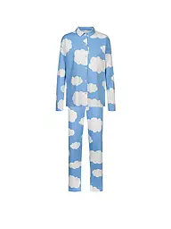 MEY | Pyjama CLOUDS | Blu chiaro