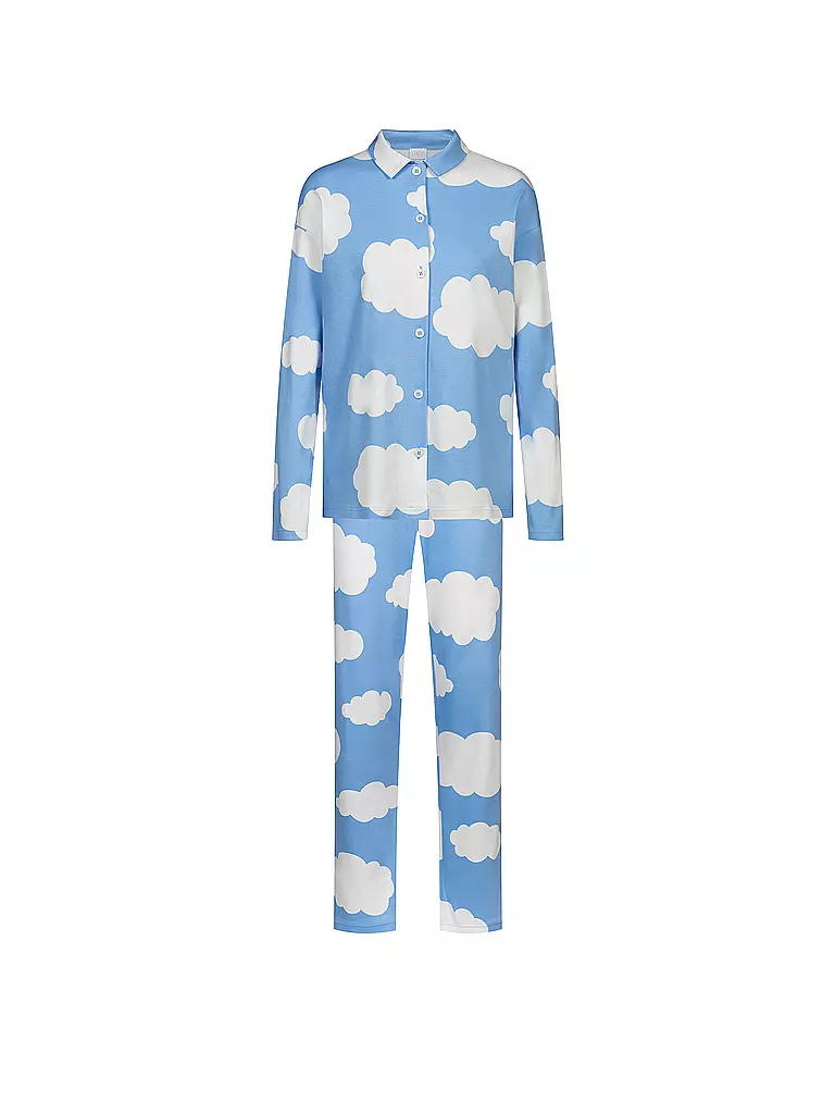 MEY | Pyjama CLOUDS | Blu chiaro