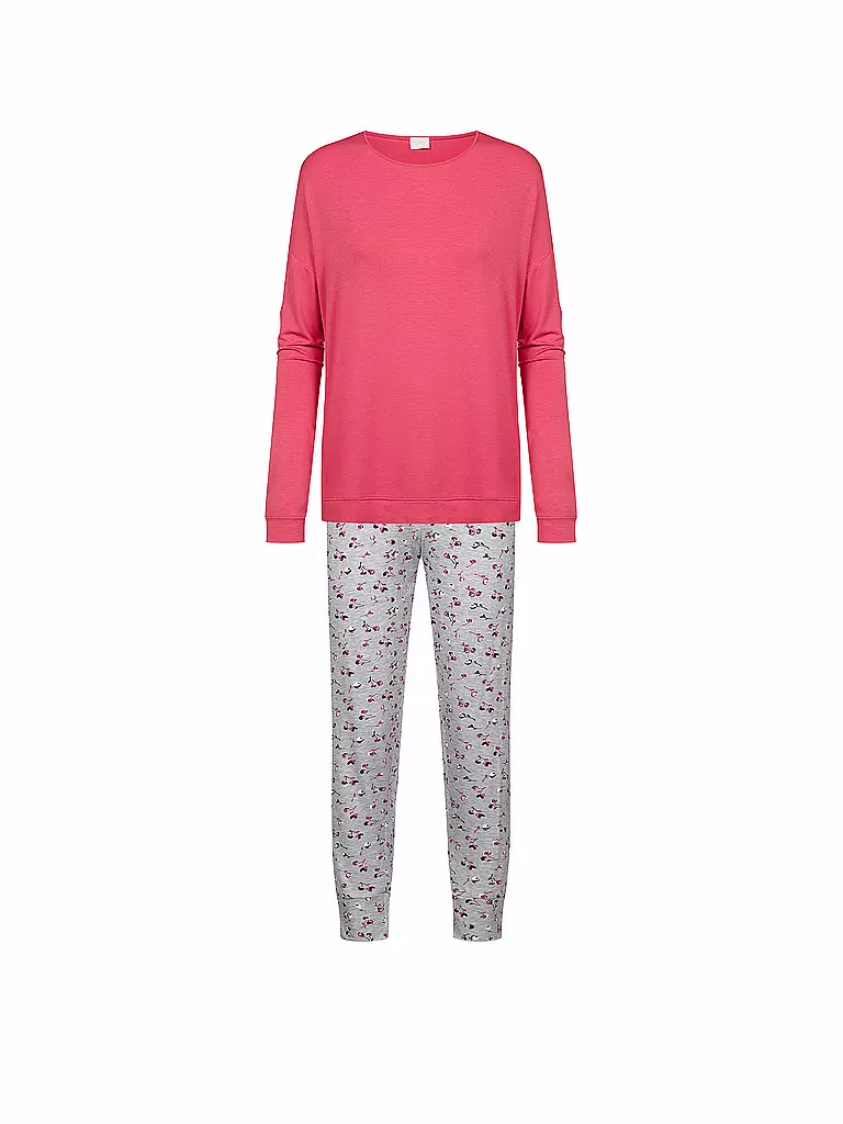 MEY | Pyjama FAIRYTALE ROSE | Grigio chiaro