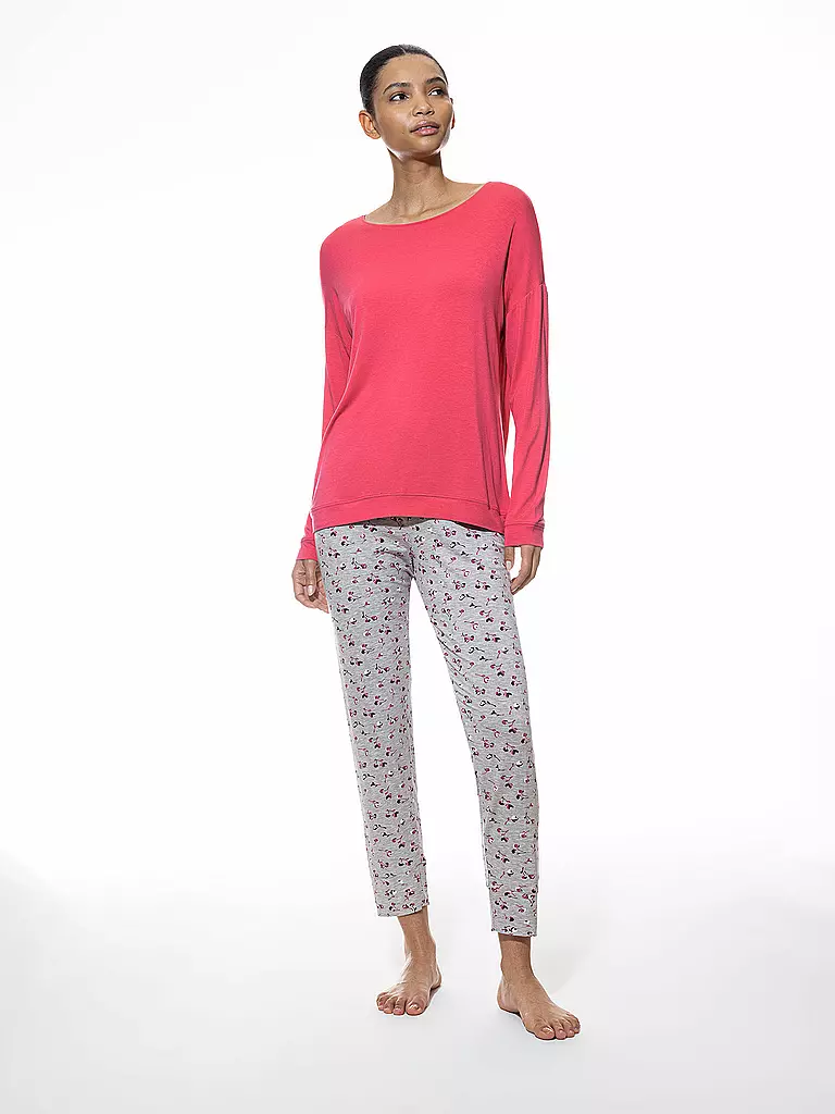 MEY | Pyjama FAIRYTALE ROSE | Grigio chiaro