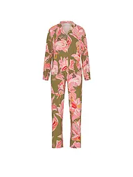 MEY | Pyjama FLOWER WHIRL golden fern | Oliva