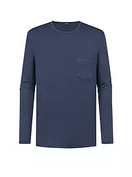 MEY | Maglietta da pigiama a maniche lunghe JEFFERSON quartz melange | Grigio