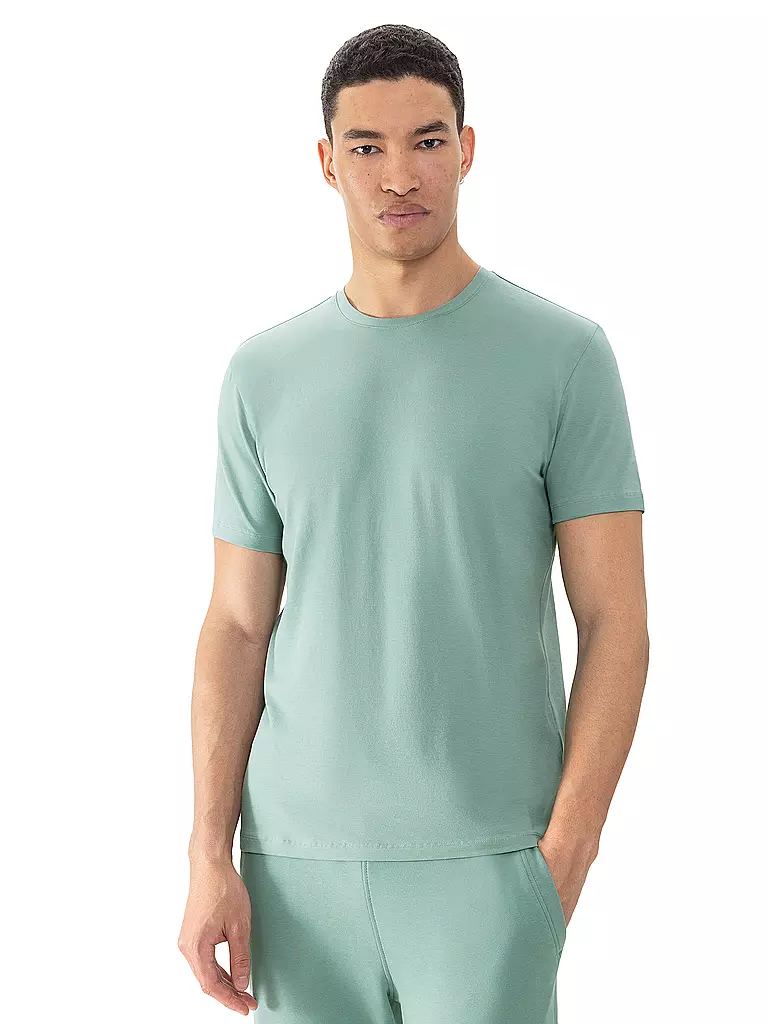 MEY | Pyjama T-Shirt RELAX desert sage | Verde chiaro