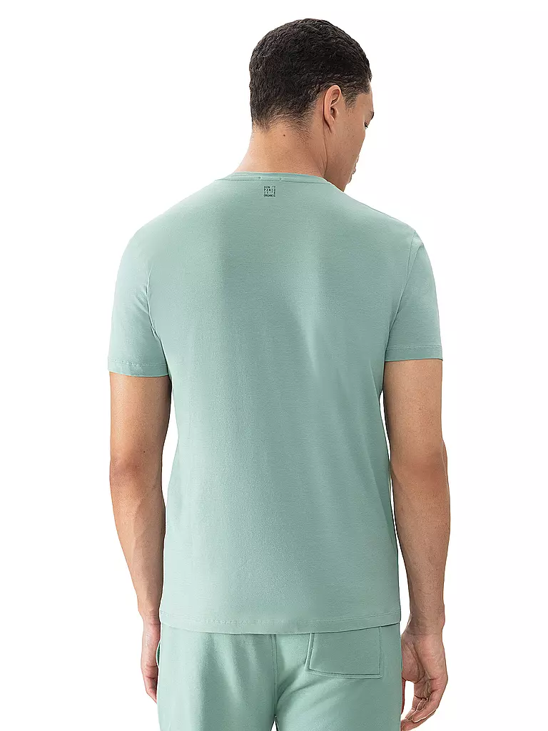 MEY | Pyjama T-Shirt RELAX desert sage | Verde chiaro
