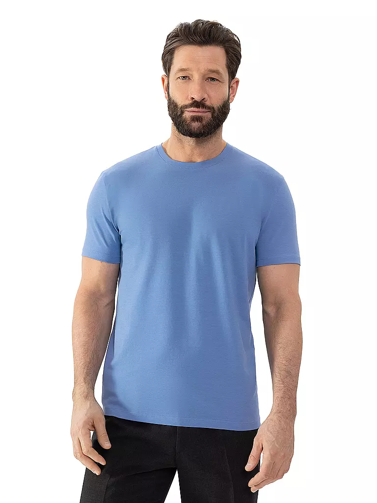 MEY | Pyjama T-Shirt RELAX recent blue | Blu