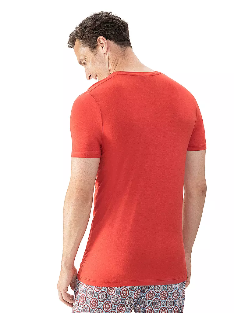 MEY | Pyjama T-Shirt SELECTION strong red | Rosso