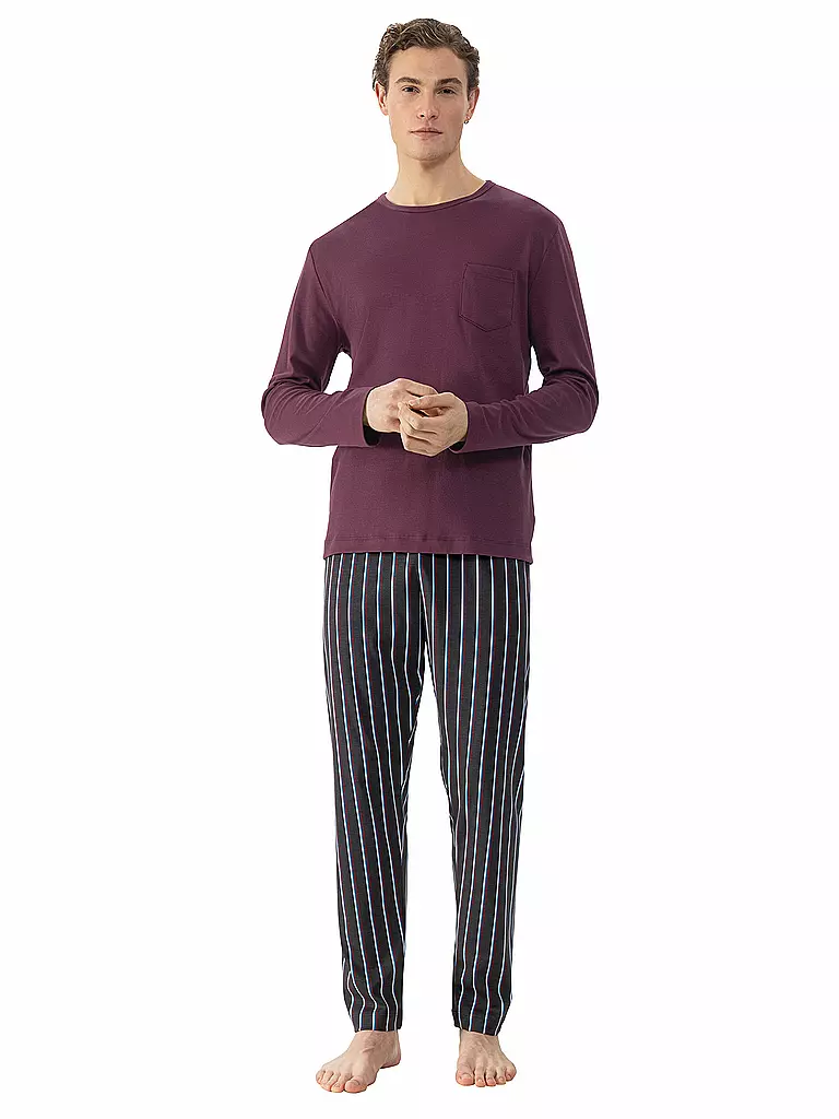 MEY | Pyjama | Rosso scuro