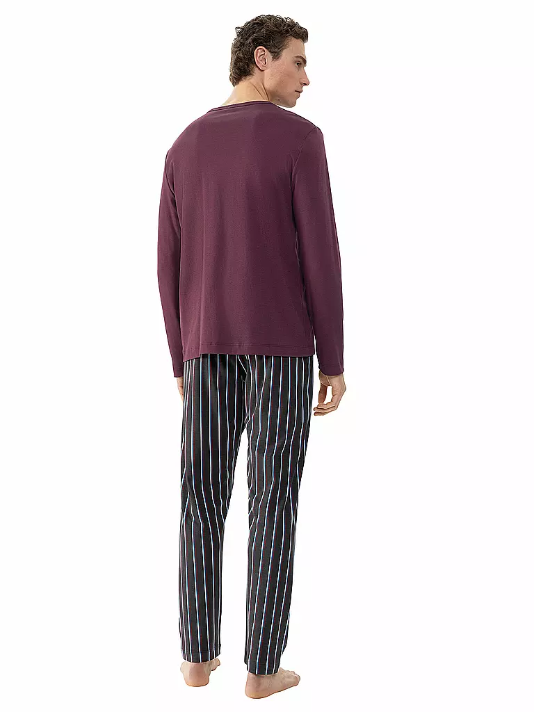 MEY | Pyjama | Rosso scuro