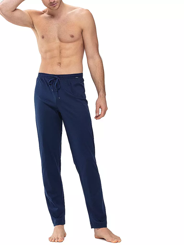 MEY | Pyjamahose MELTON | Blu