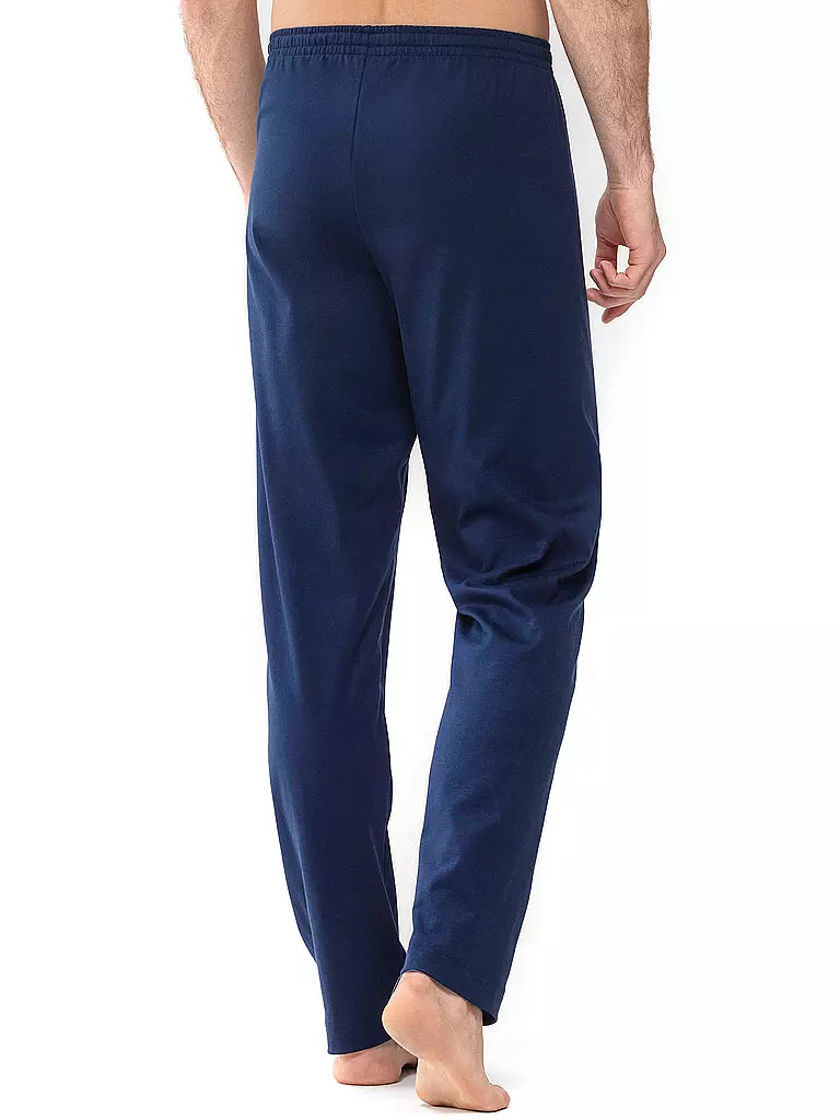 MEY | Pyjamahose MELTON | Blu