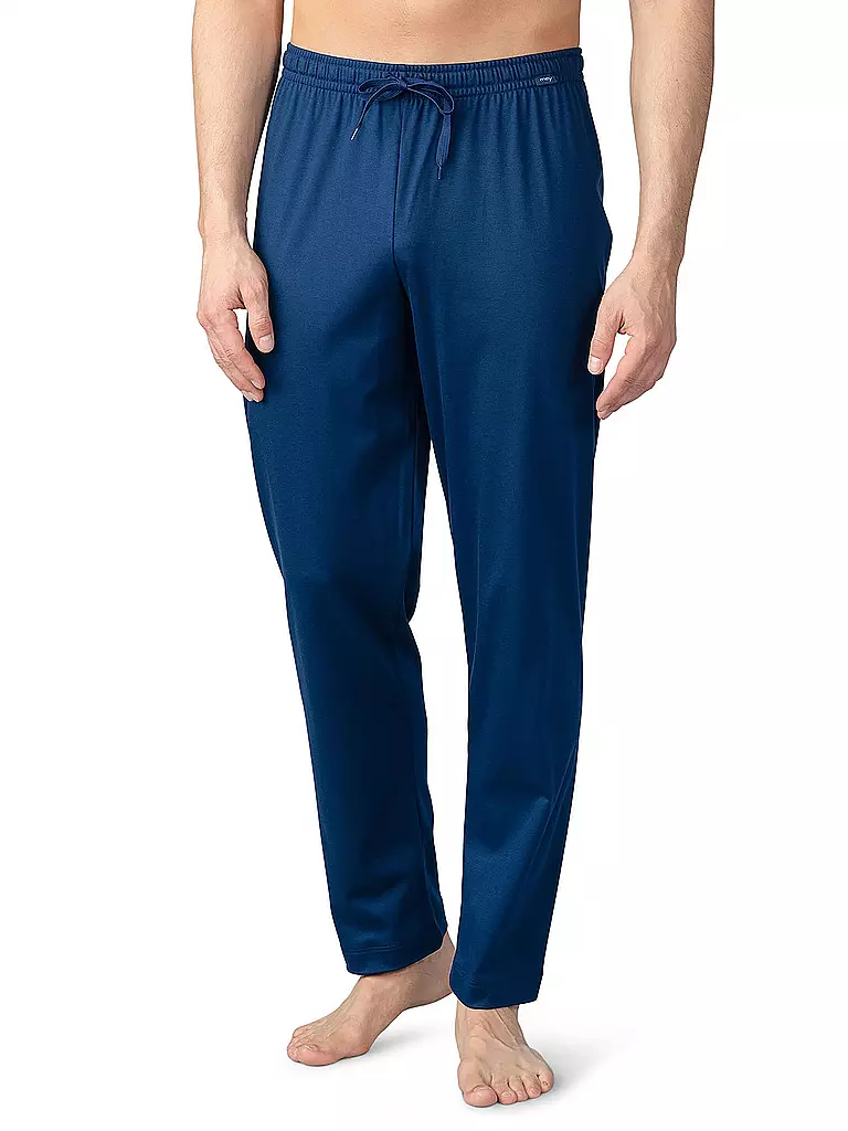 MEY | Pyjamahose MELTON | Blu
