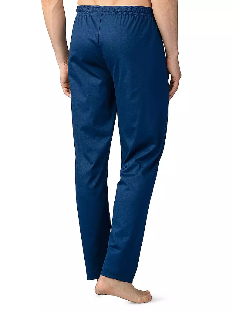 MEY | Pyjamahose MELTON | Blu