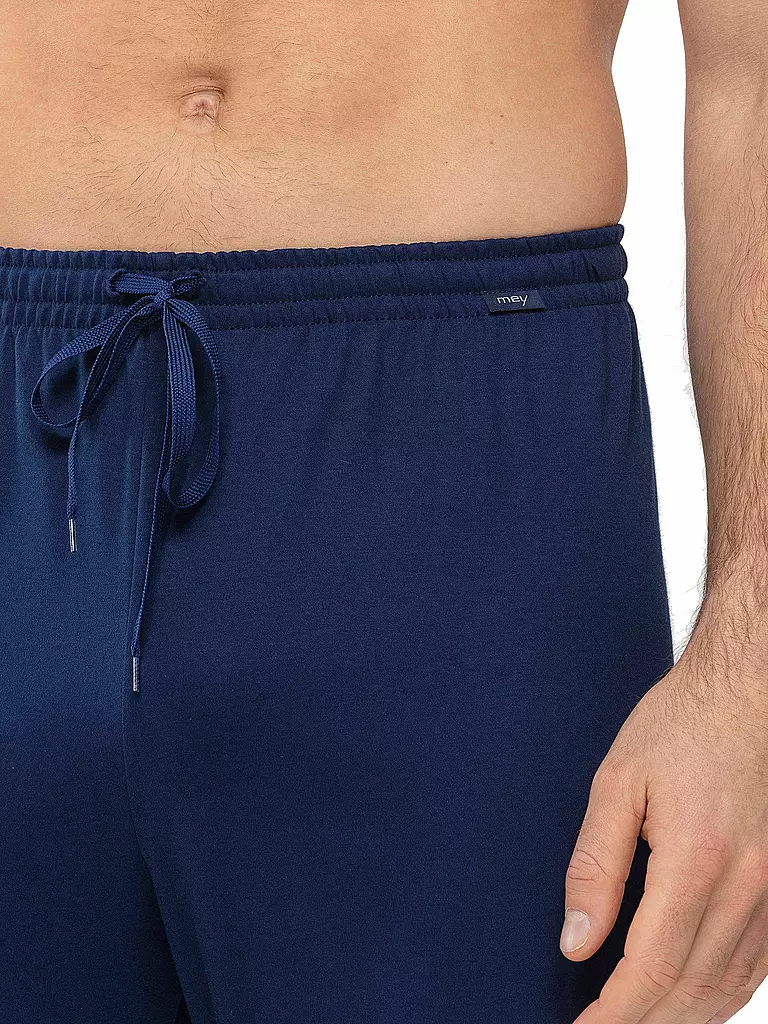 MEY | Pyjamahose MELTON | Blu