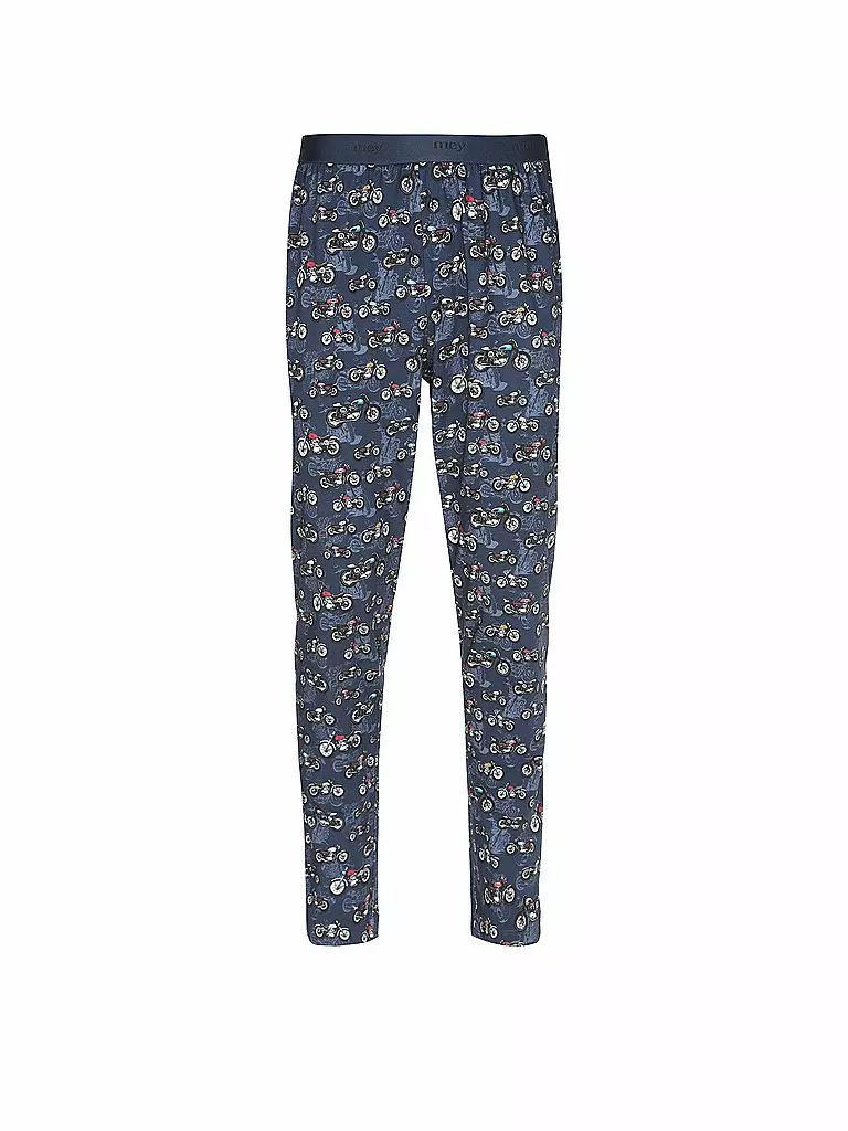 MEY | Pyjamahose | Blu
