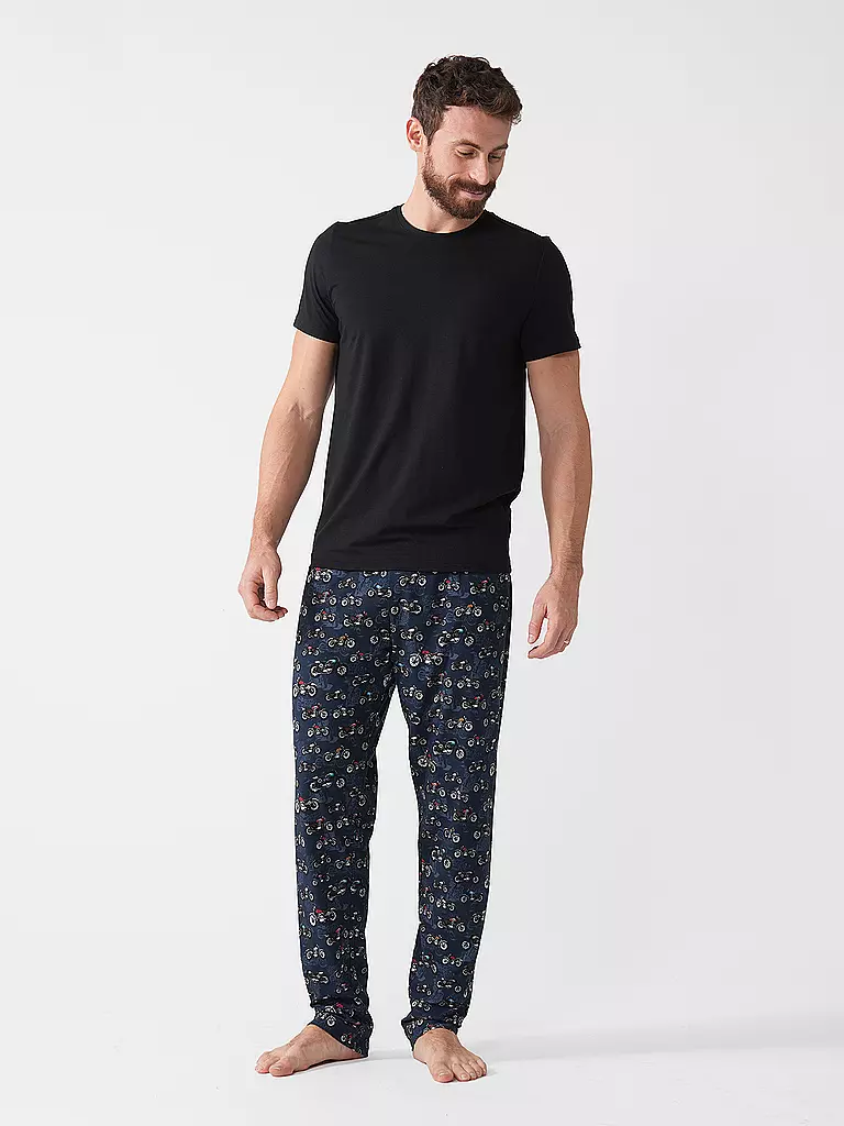 MEY | Pyjamahose | Blu