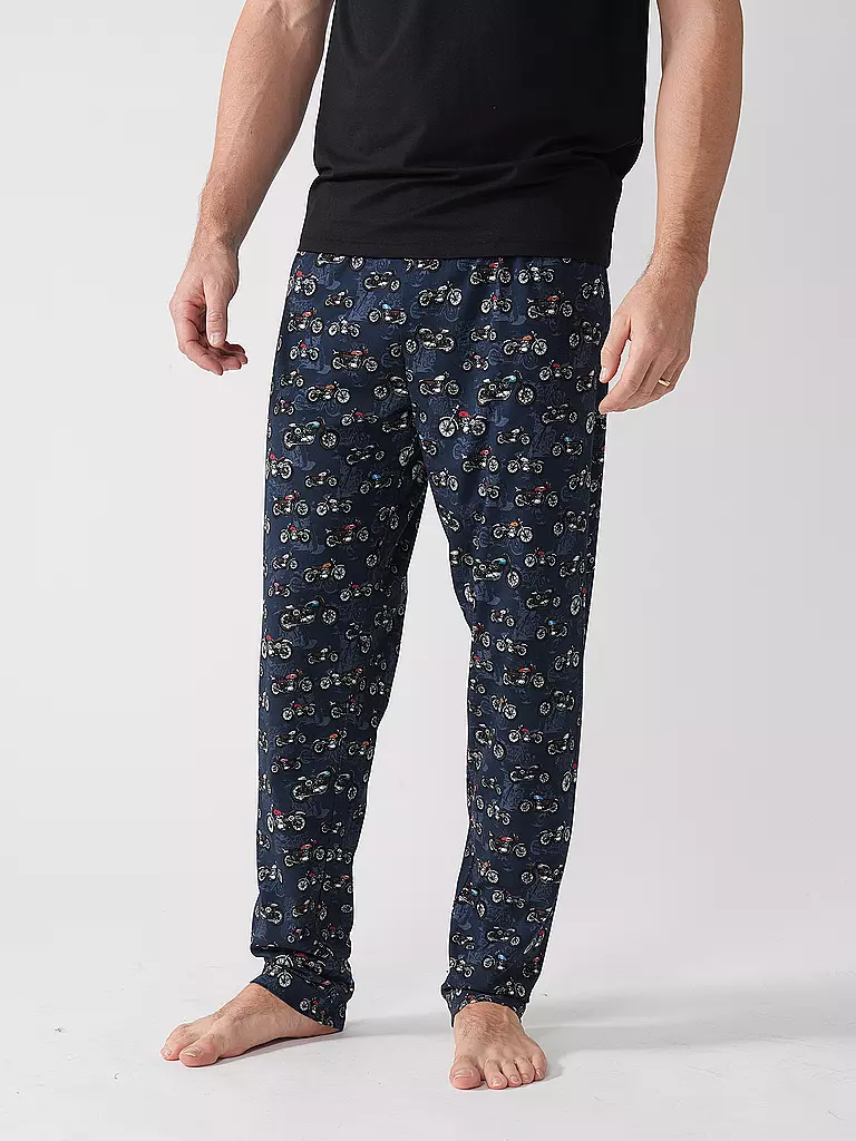 MEY | Pyjamahose | Blu
