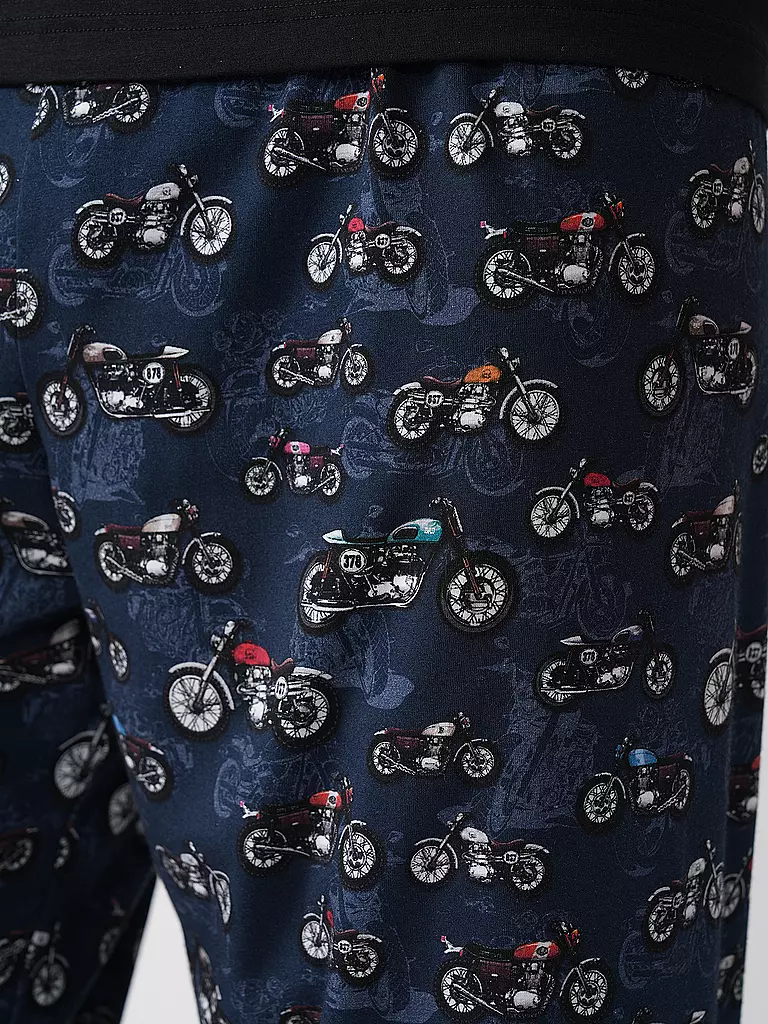 MEY | Pyjamahose | Blu