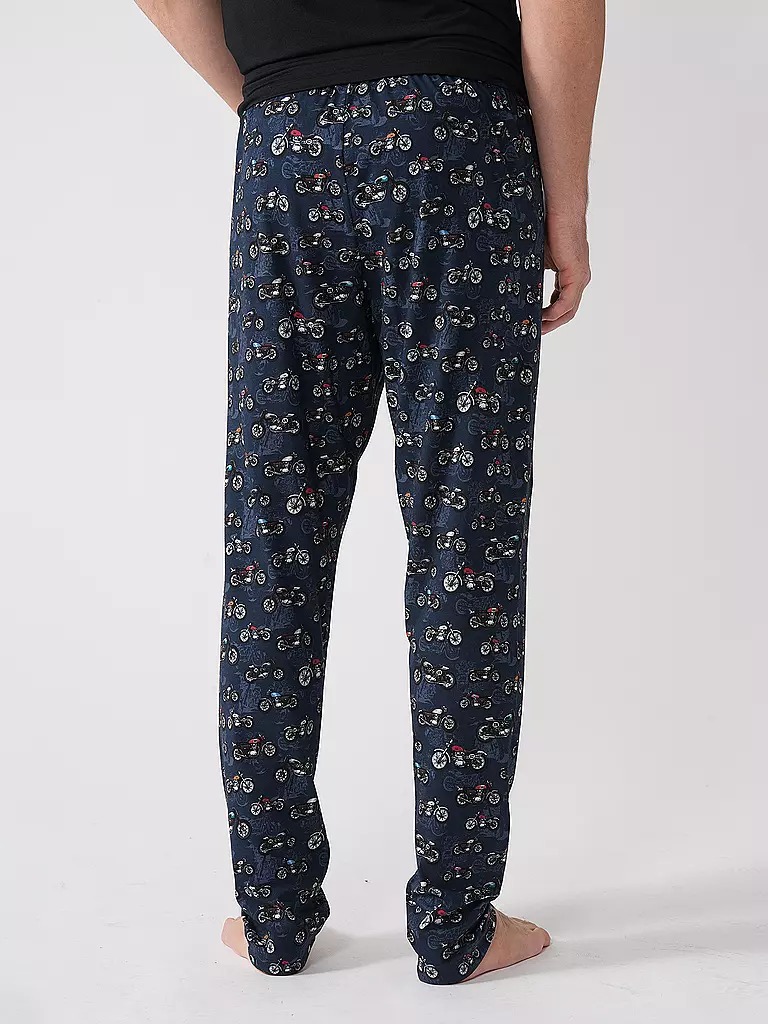 MEY | Pyjamahose | Blu