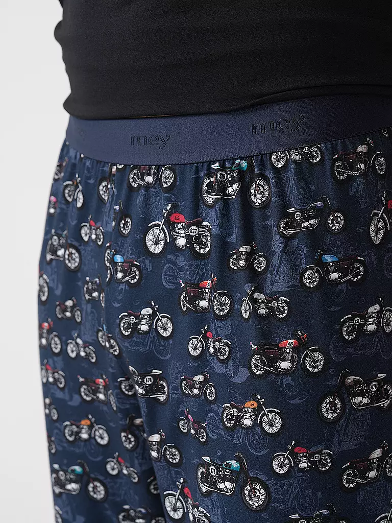 MEY | Pyjamahose | Blu