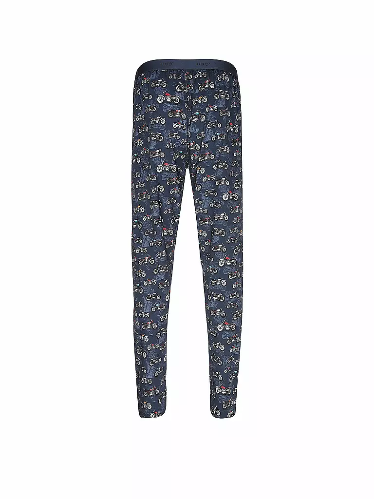 MEY | Pyjamahose | Blu