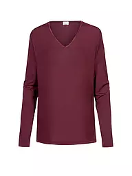 MEY | Pyjamashirt PURE CHIC boysenberry | Bacca