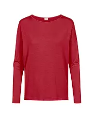 MEY | Pyjamashirt PURE CHIC | Rosso