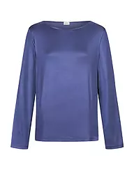 MEY | Pyjamashirt PURE SHINE astral night | Blu