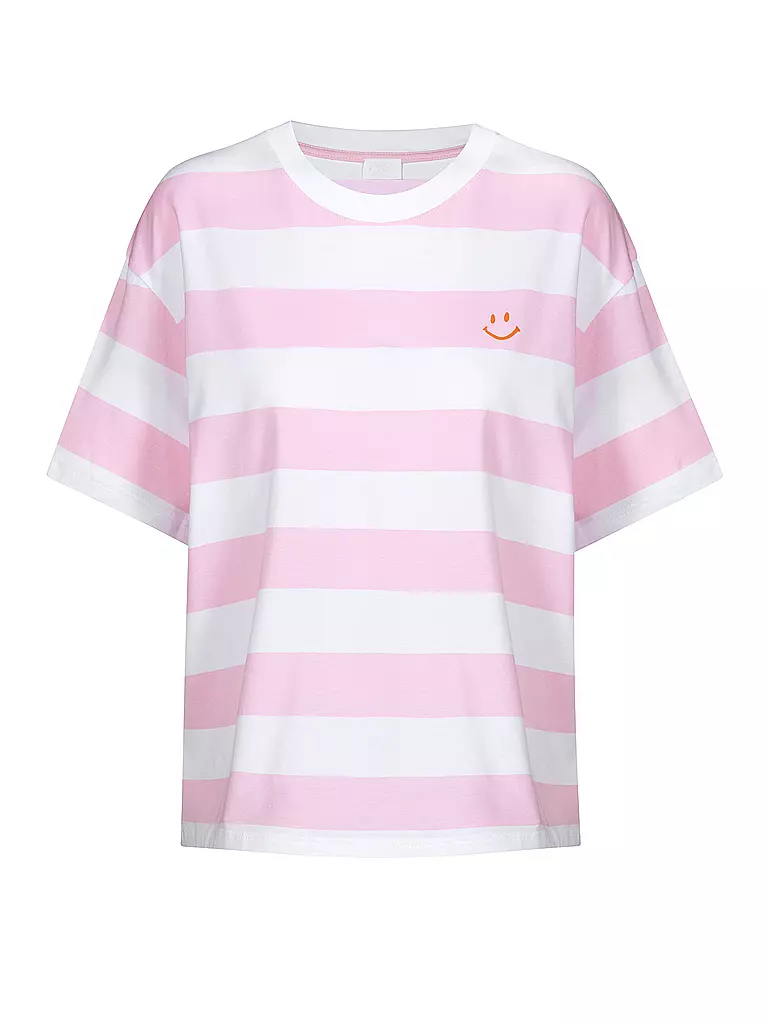 MEY | Pyjamashirt rosa tenue | Rosa