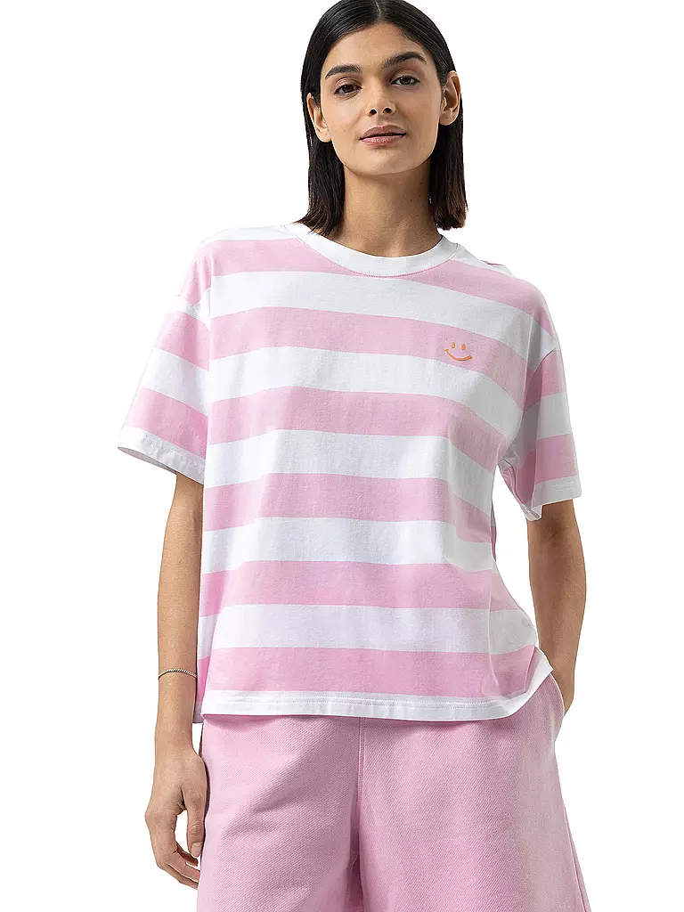 MEY | Pyjamashirt rosa tenue | Rosa
