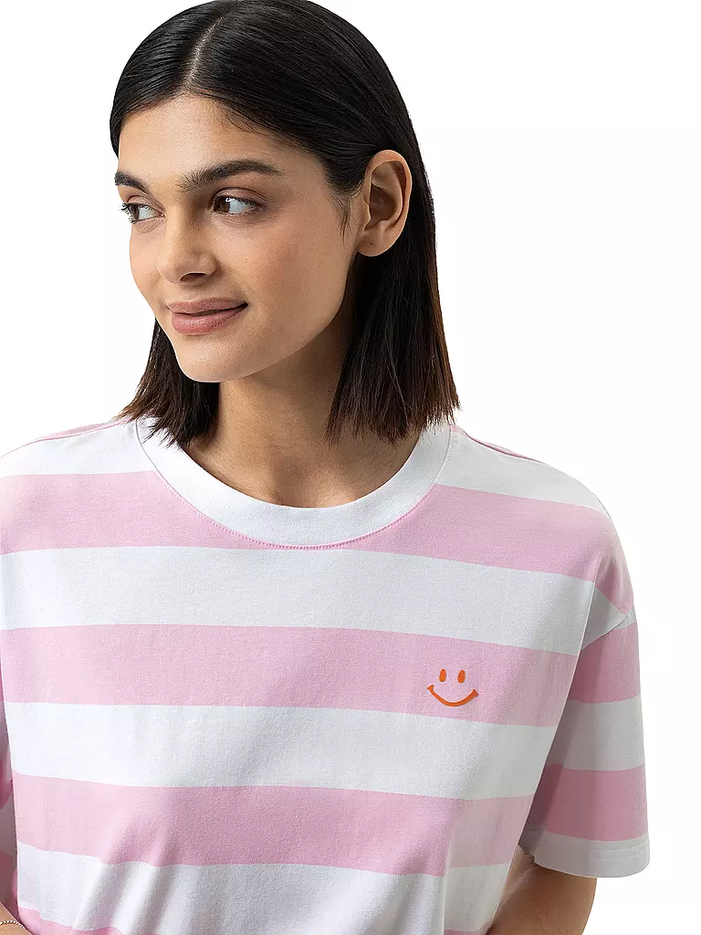 MEY | Pyjamashirt rosa tenue | 