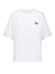 MEY | Pyjamashirt SOLID LOVE bianco | Bianco