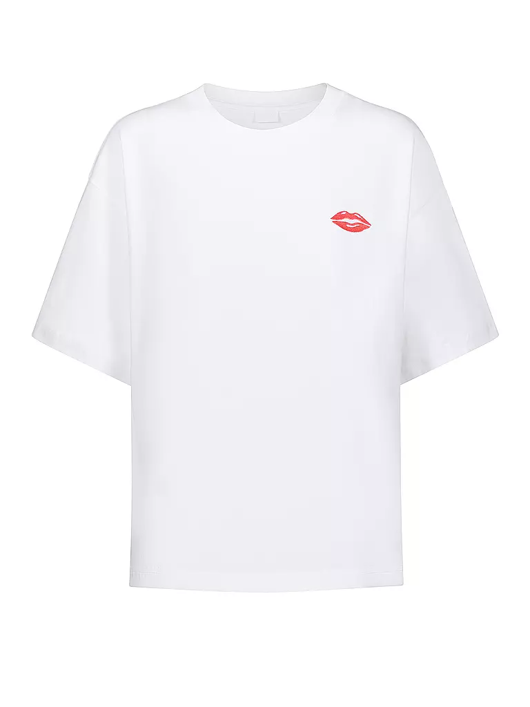 MEY | Pyjamashirt SOLID LOVE bianco | Bianco
