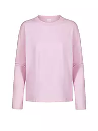 MEY | Pyjamashirt SOLID LOVE rosa tenue | Rosa
