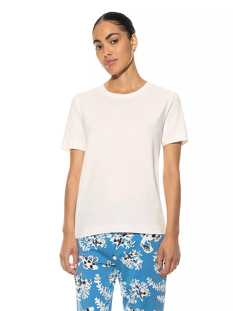MEY | Pyjamashirt TESSIE | Bianco