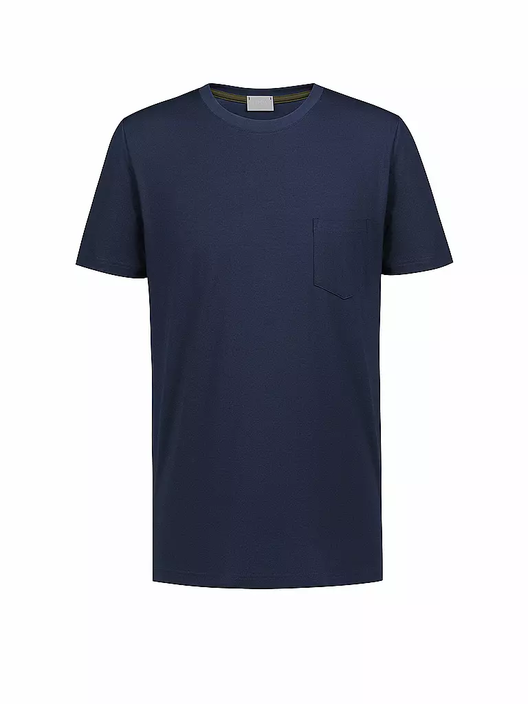 MEY | Pyjamashirt | Blu scuro