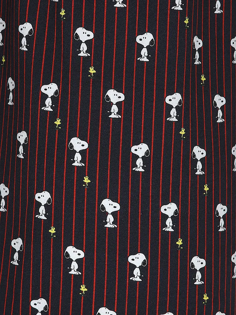 MEY | Pyjamashorts mey x Peanuts | Blu