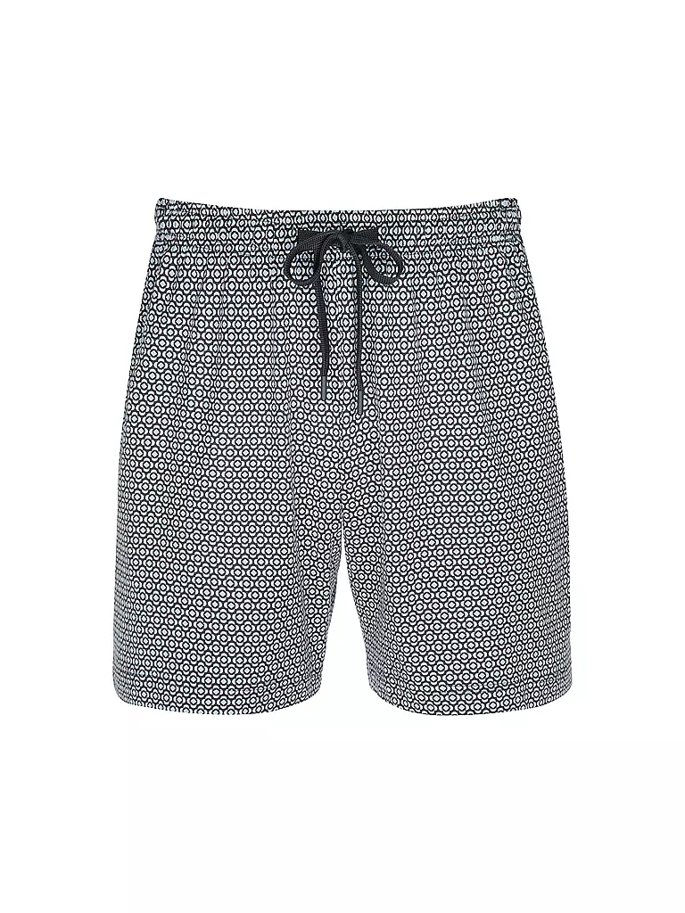MEY | Pyjamashorts ROUND GEO | Blu