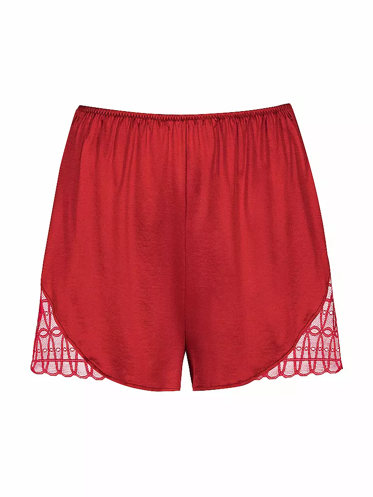 MEY | Pyjamashorts TEMPTATION red carpet | Rosso