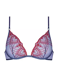 MEY | Reggiseno a triangolo MYSTERIOUS astral night | Blu