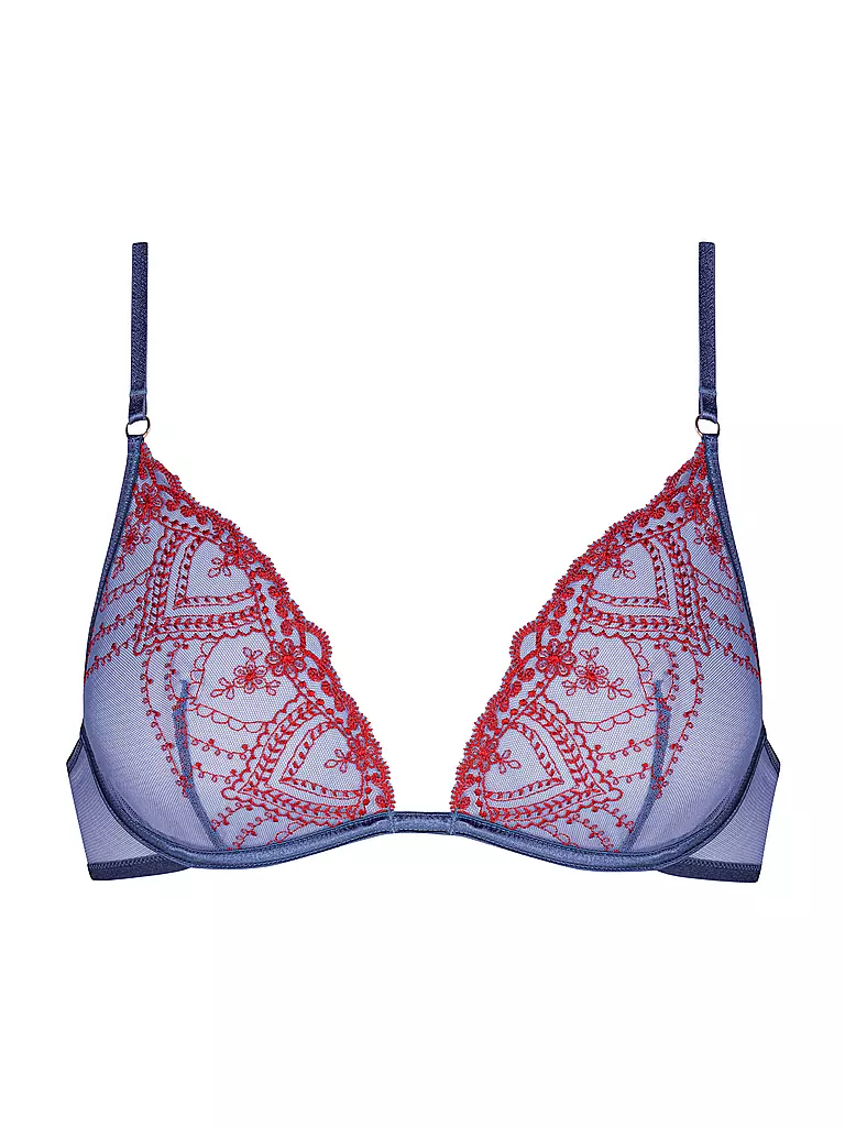 MEY | Reggiseno a triangolo MYSTERIOUS astral night | Blu