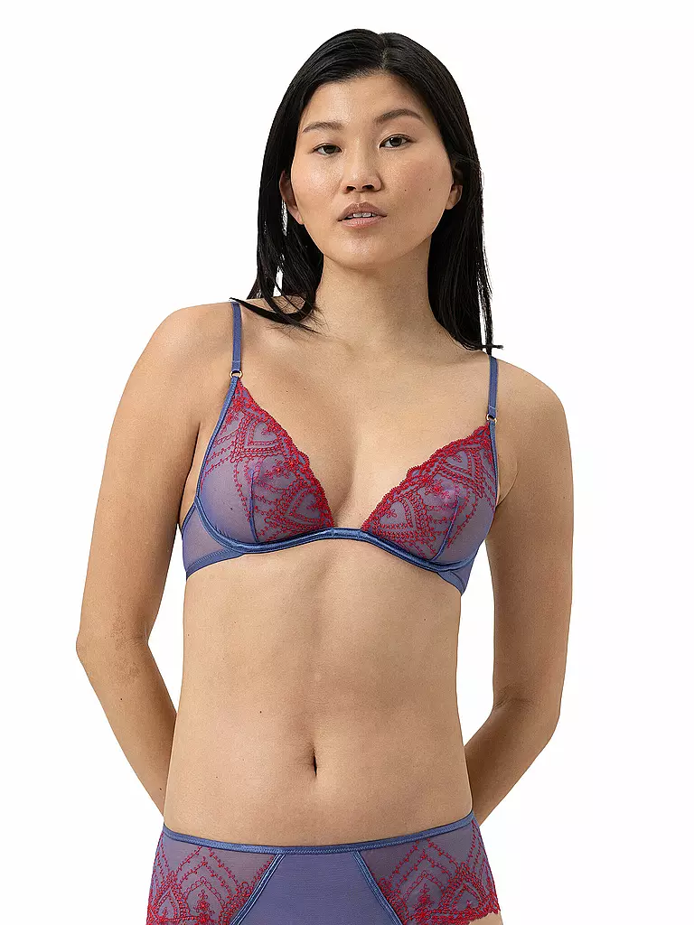 MEY | Reggiseno a triangolo MYSTERIOUS astral night | Blu