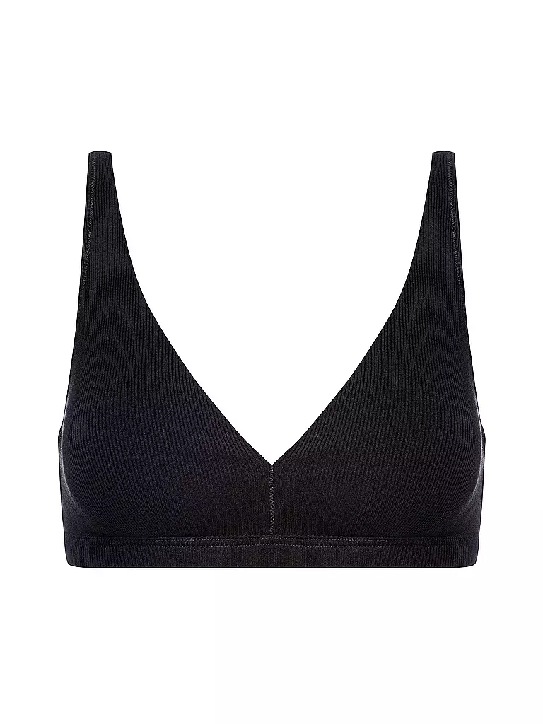MEY | Reggiseno a triangolo ORGANIC COTTON nero | Nero