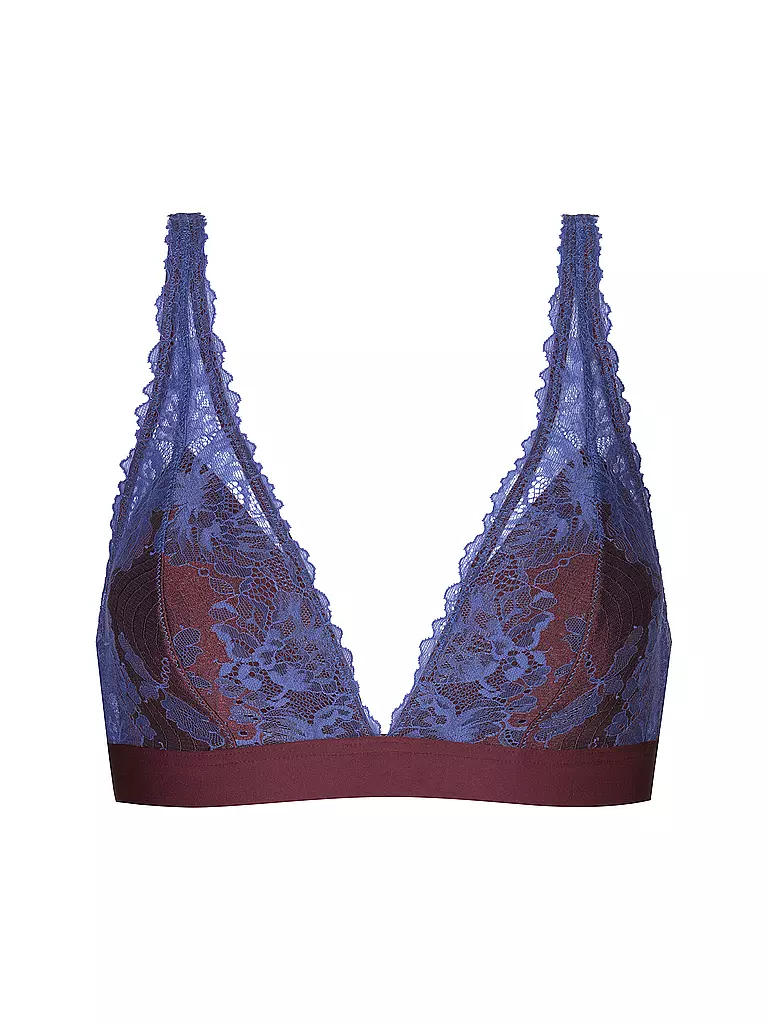 MEY | Reggiseno a triangolo POETRY DREAM boysenberry | Bacca
