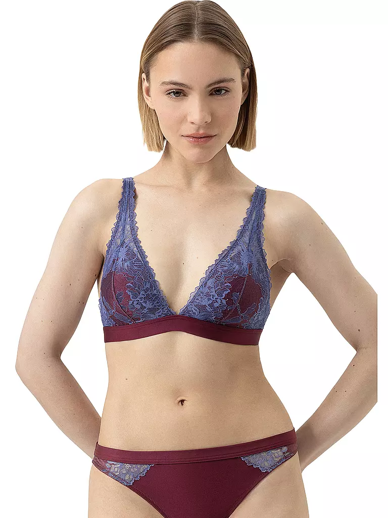 MEY | Reggiseno a triangolo POETRY DREAM boysenberry | Bacca