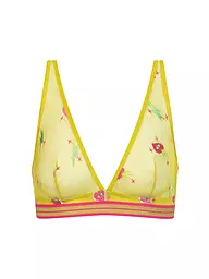 MEY | Reggiseno a triangolo POETRY FLASH isola tropicale | Giallo
