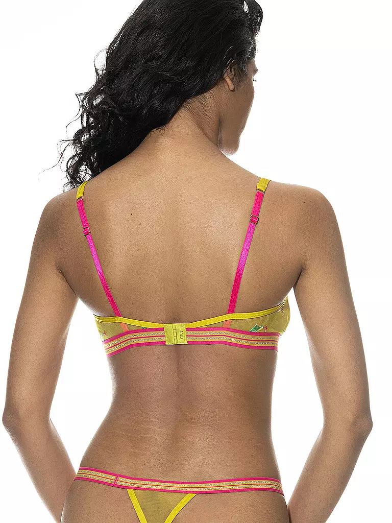 MEY | Reggiseno a triangolo POETRY FLASH isola tropicale |