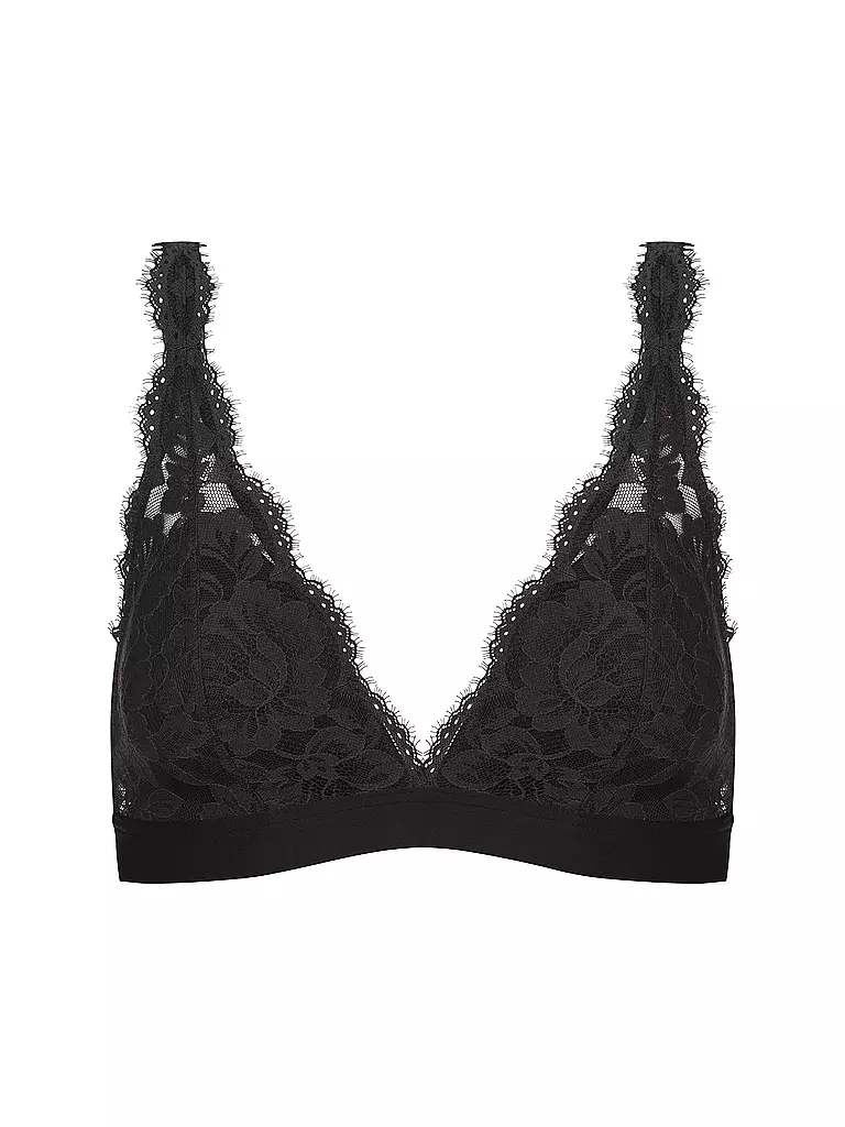 MEY | Reggiseno a triangolo POETRY VOUGE nero | Nero