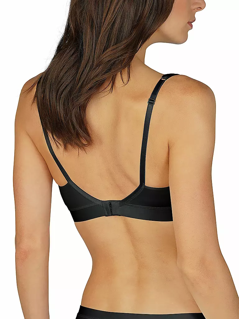 MEY | Reggiseno a triangolo senza ferretto MOOD nero | 