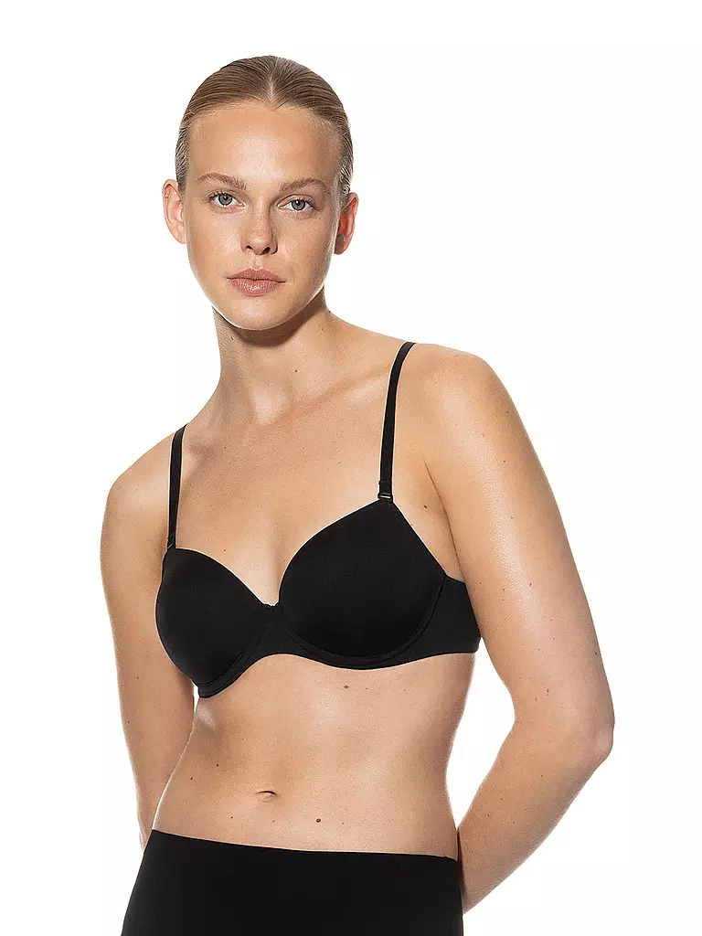 MEY | Reggiseno BI Stretch JOAN nero | Nero
