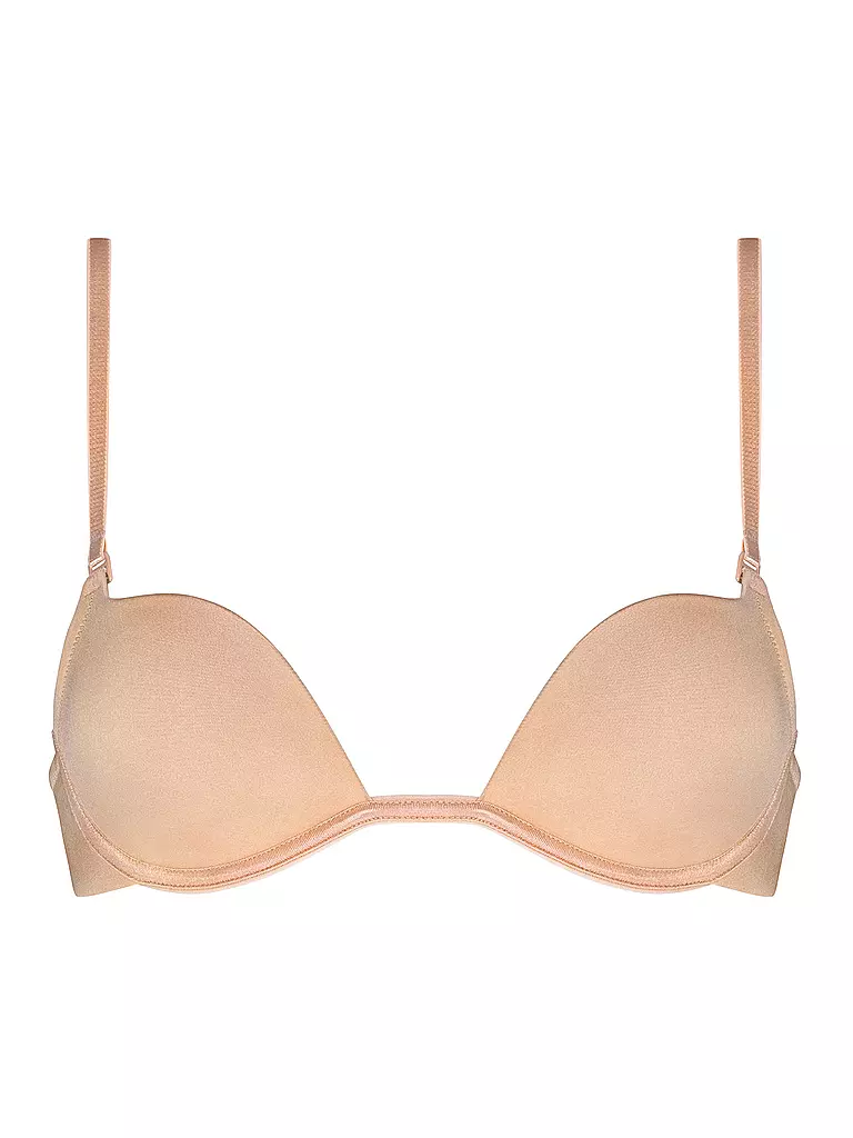 MEY | Reggiseno Bi Stretch MULTIWAY JOAN DEEP PULINGE color crema abbronzato | Beige